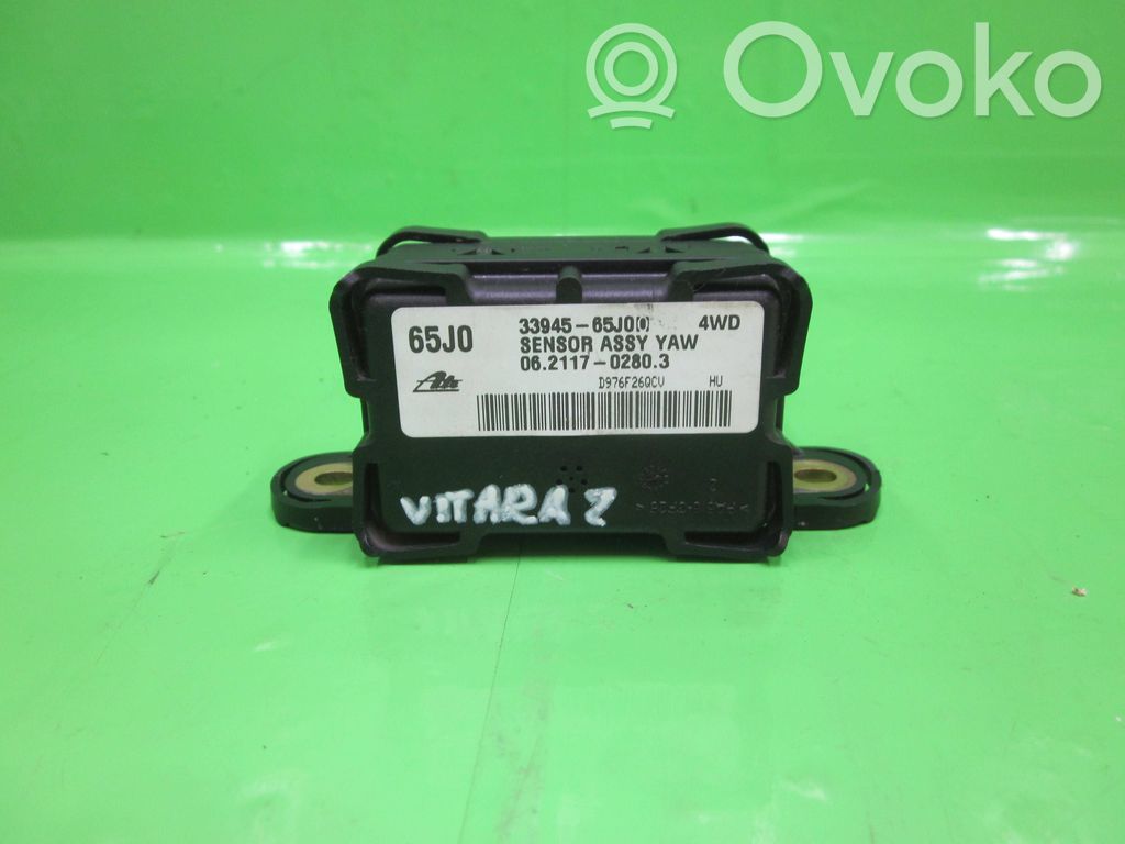 Suzuki Grand Vitara II Sensor ESP de aceleración de frecuencia del intermitente 