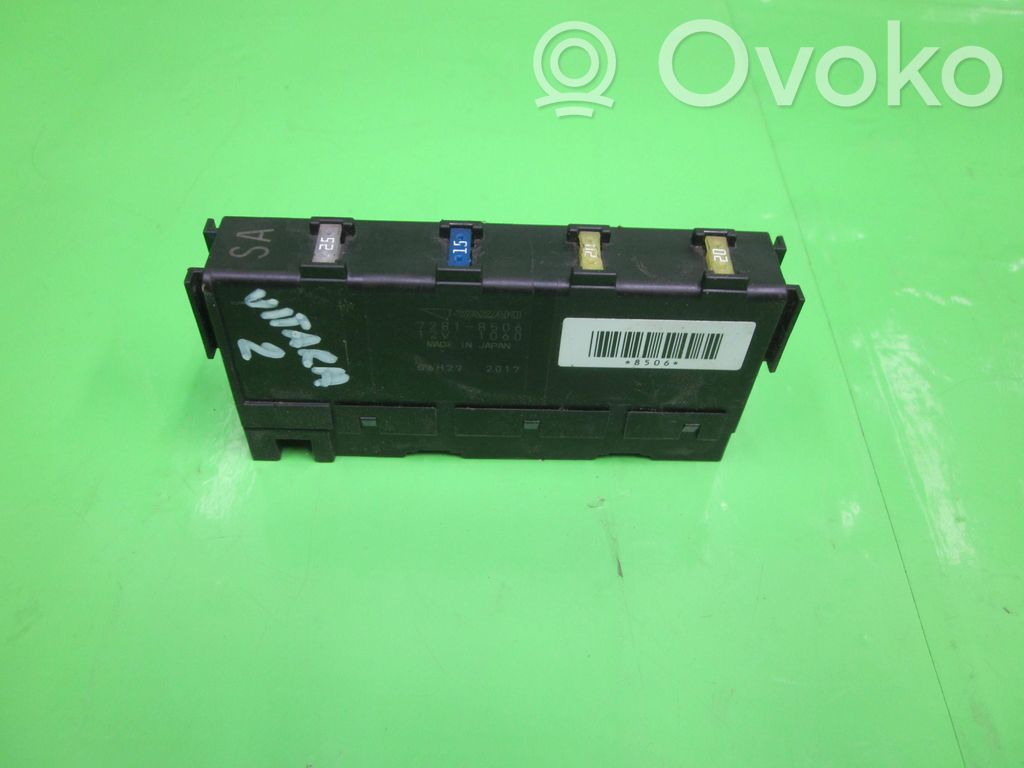 Suzuki Grand Vitara II Fuse module 