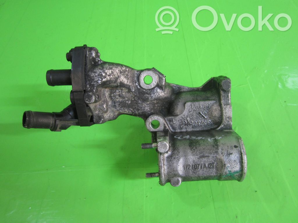 Nissan Qashqai EGR valve cooler bracket 