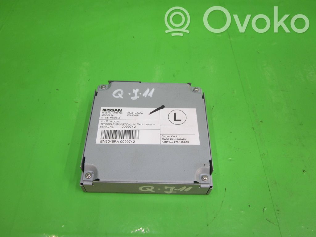Nissan Qashqai Inne komputery / moduły / sterowniki 