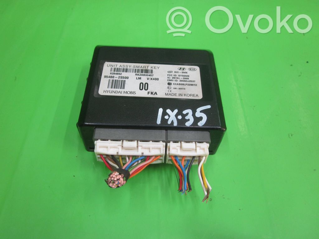 Moduł / Sterownik systemu uruchamiania bezkluczykowego   954802S500,RKZAB00457,2006DJ2537,6284892