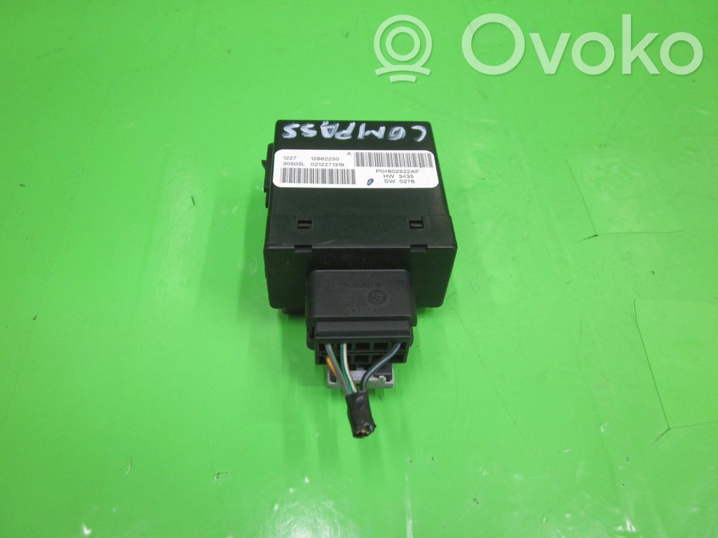 Autres unités de commande / modules   P04602522AF,12862250,0212271319