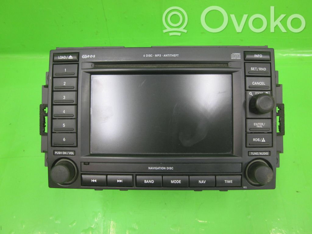 Jeep Compass Panel / Radioodtwarzacz CD/DVD/GPS 