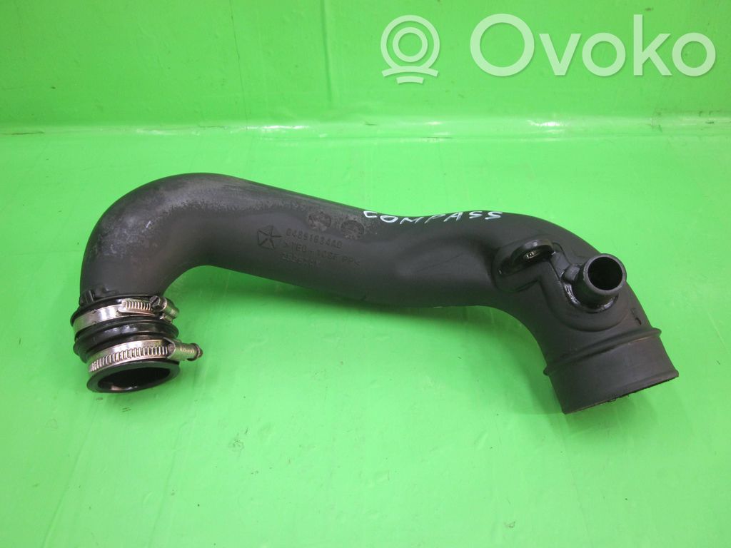 Jeep Compass Intercooler hose/pipe 