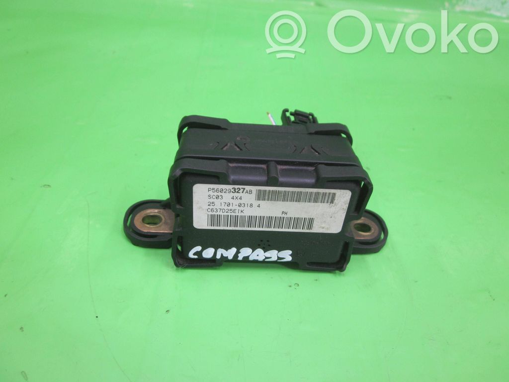 Czujnik przyspieszenia ESP   P56029327AB,25170103184,C637D25EIK