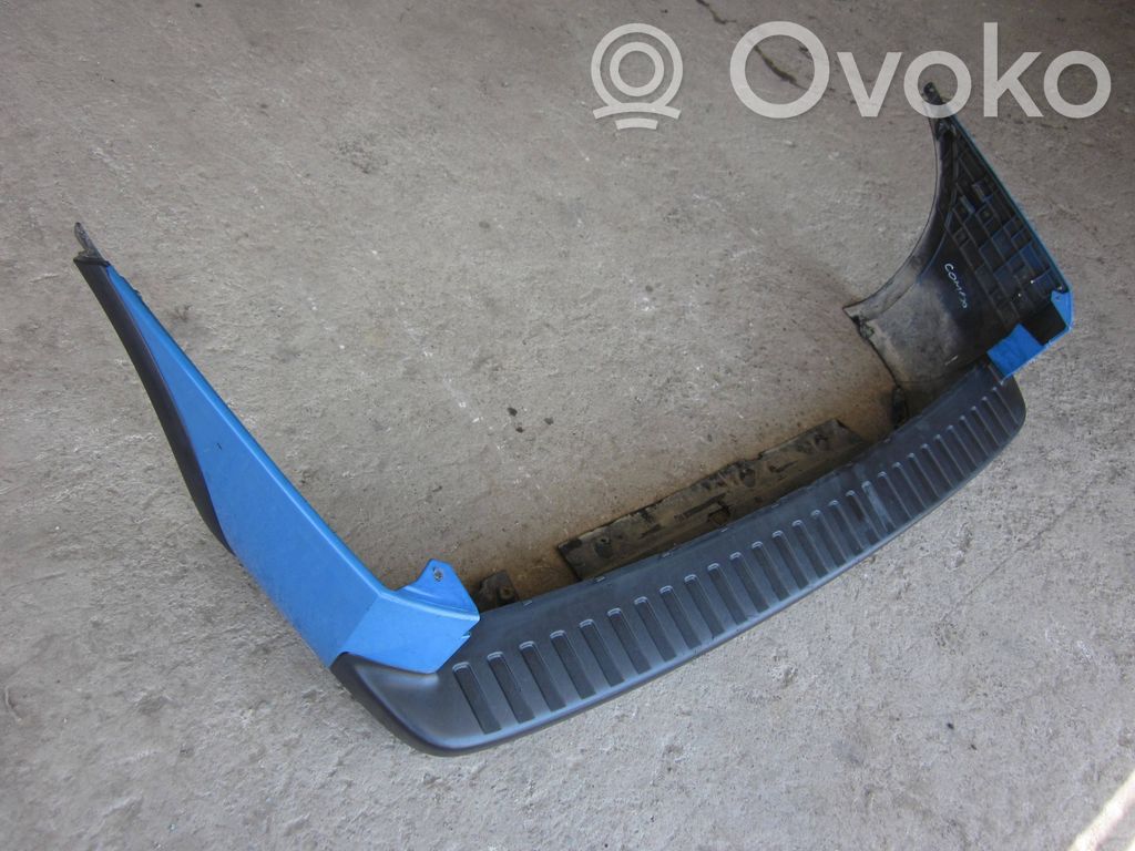 Rear bumper