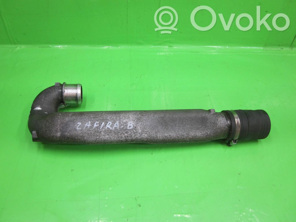 Opel Zafira B Tubo flessibile intercooler 