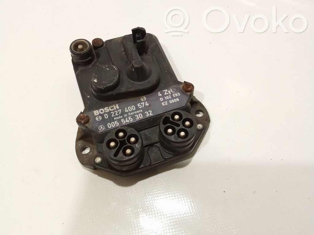 Mercedes-Benz E W124 Amplificatore centralina di accensione 