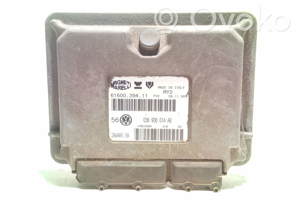 Engine control unit/module   036906014AB,6160039411