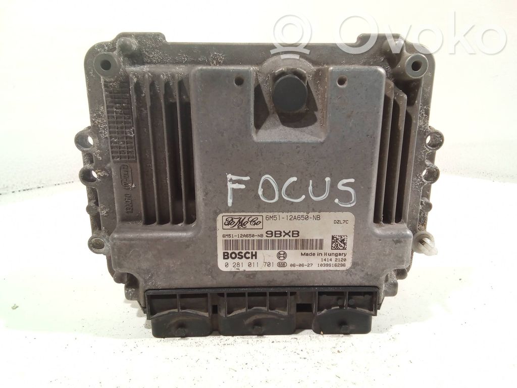 Ford Focus Engine control unit/module 