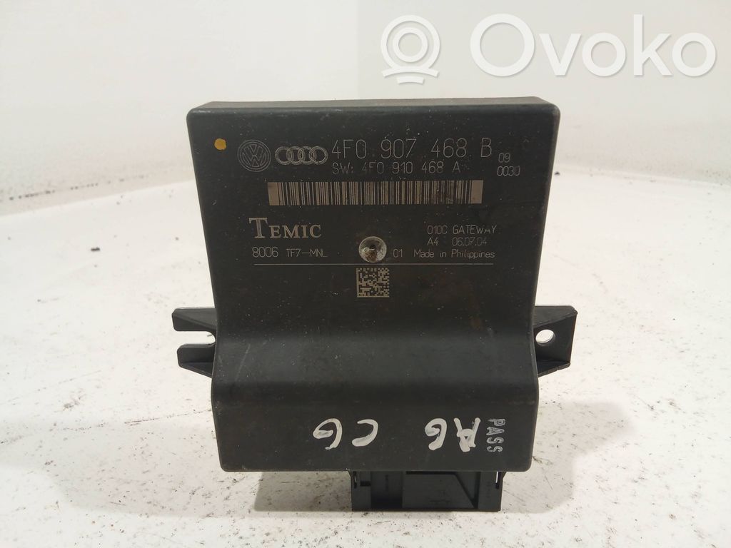 Other control units/modules   4F0907468B