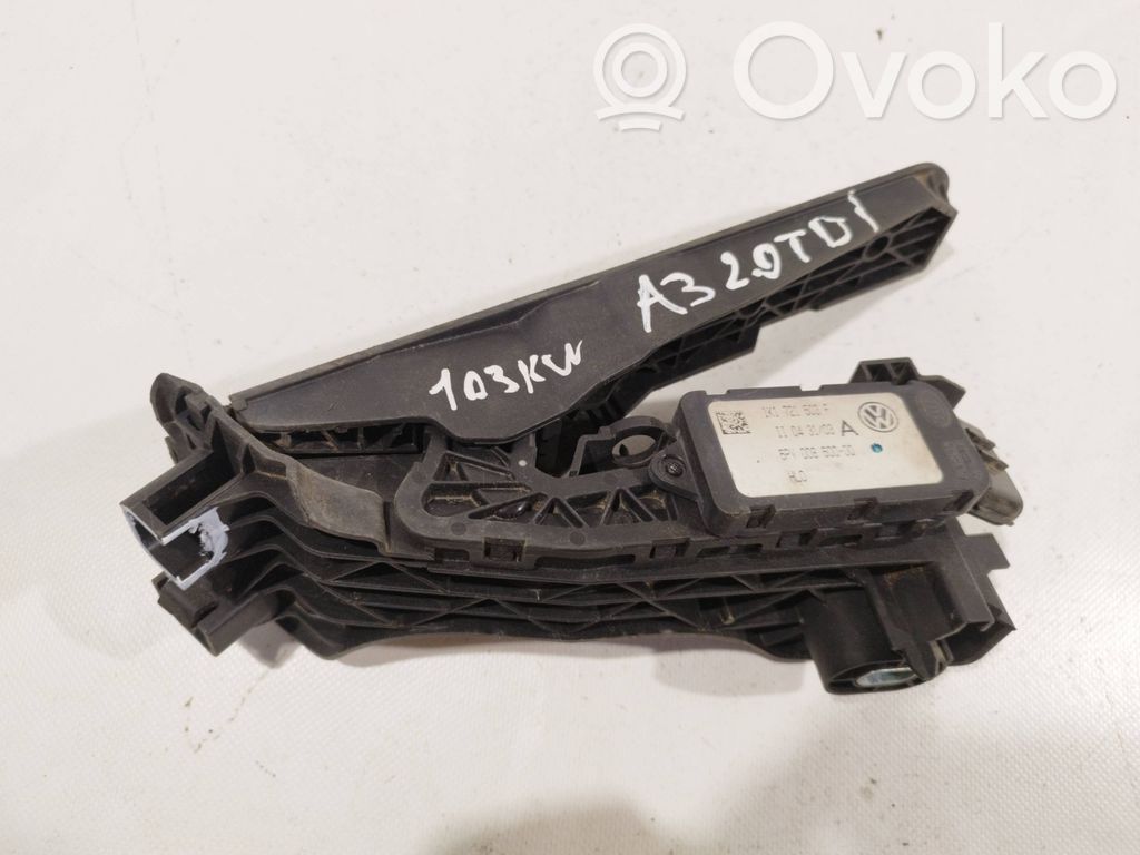 Audi A3 S3 8P Akseleratora pedālis 