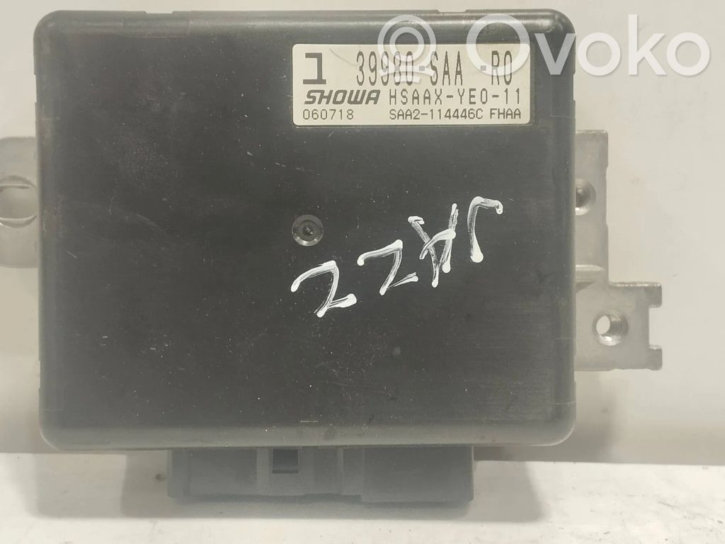 Power steering control unit/module   39980SAAR0,060718,HSAAXYE011
