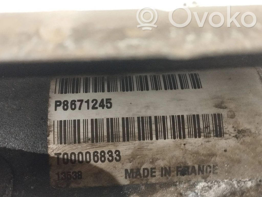 Volvo S80 Vairo kolonėlė 