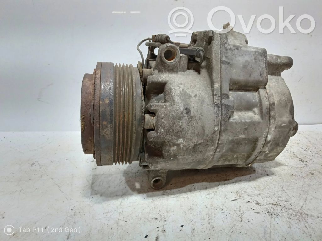 BMW X5 E53 Air conditioning (A/C) compressor (pump) 
