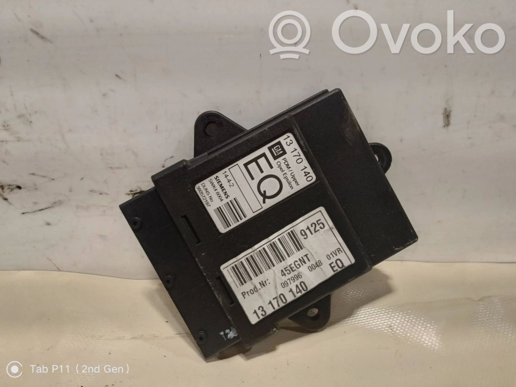 Opel Vectra C Door control unit/module 