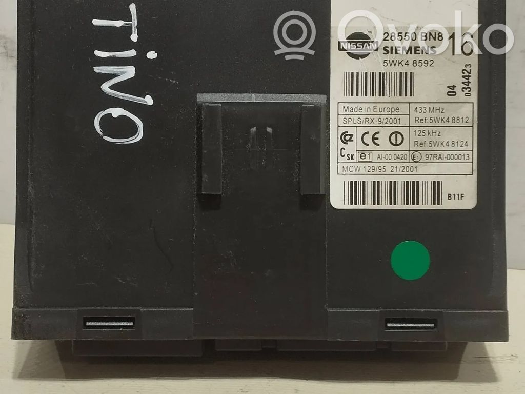 Nissan Almera Tino Modul confort 