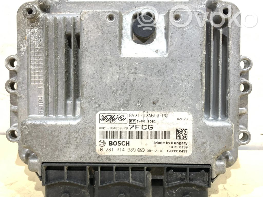 Ford Fiesta Engine control unit/module 
