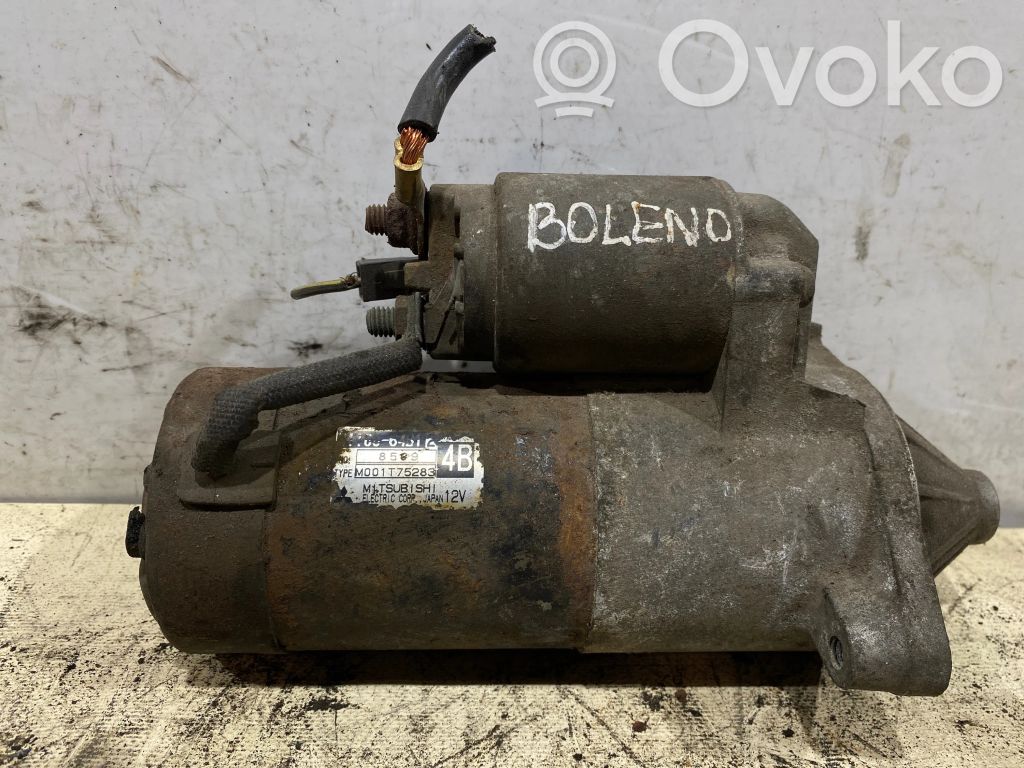 Suzuki Baleno EG Käynnistysmoottori 