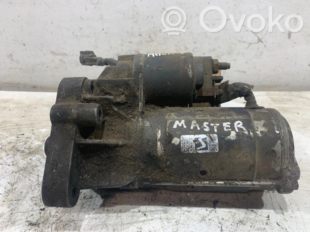 Starter motor