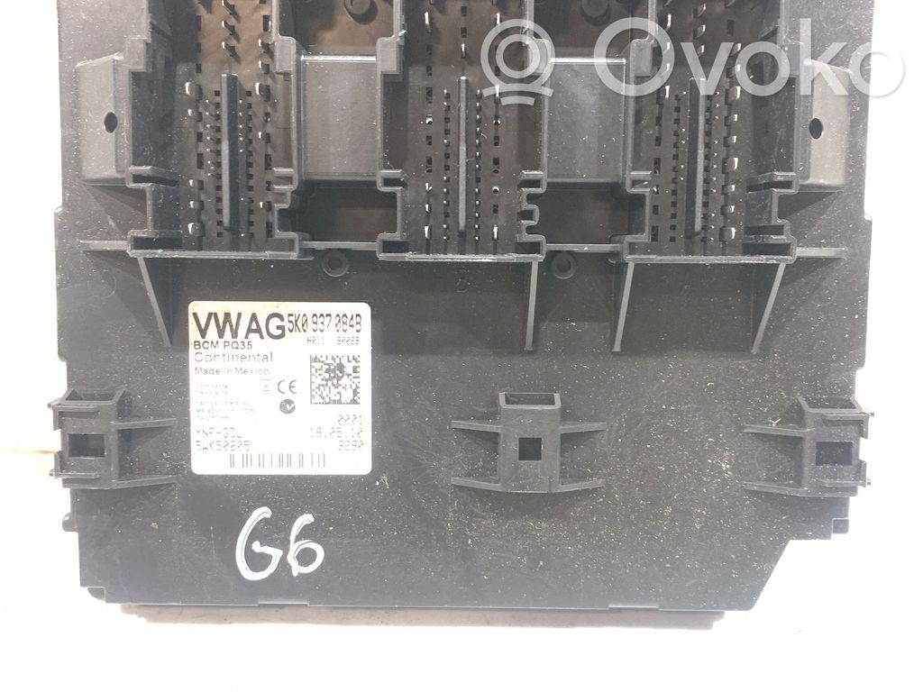 Volkswagen Golf VI Module confort 