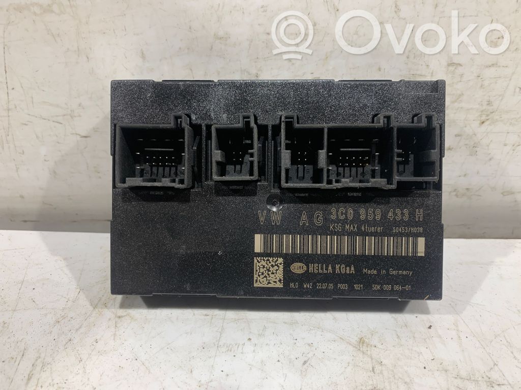 Module confort   3C0959433H,5DK00906401,S0453H038
