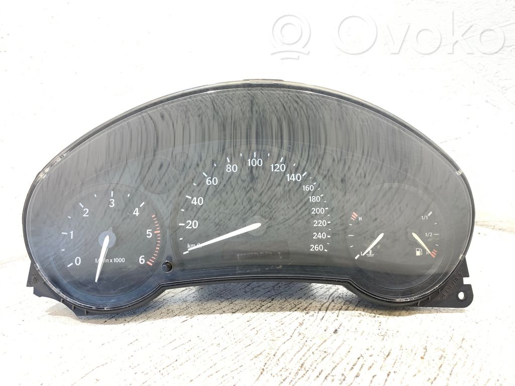 Saab 9-3 Ver2 Vitezometru (grup de instrumente) 