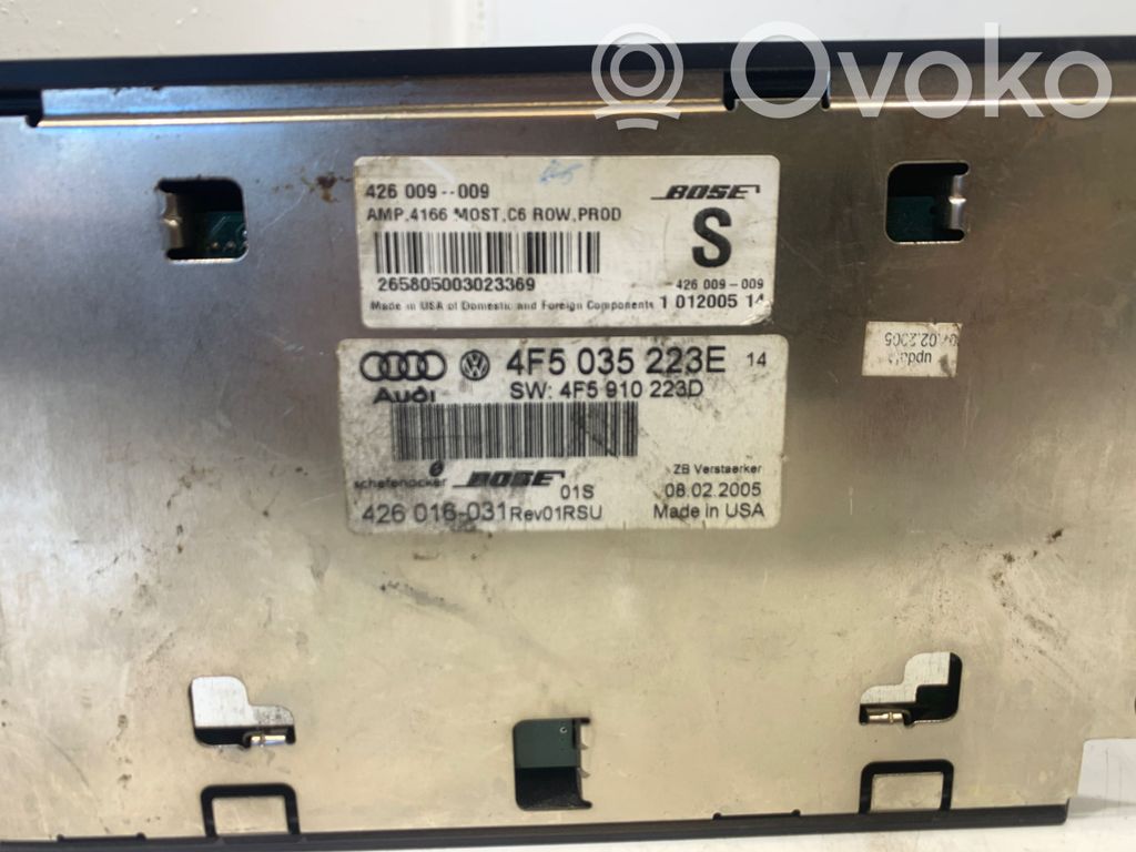 Vahvistin   4F5035223E,4F5910223D,426016031R