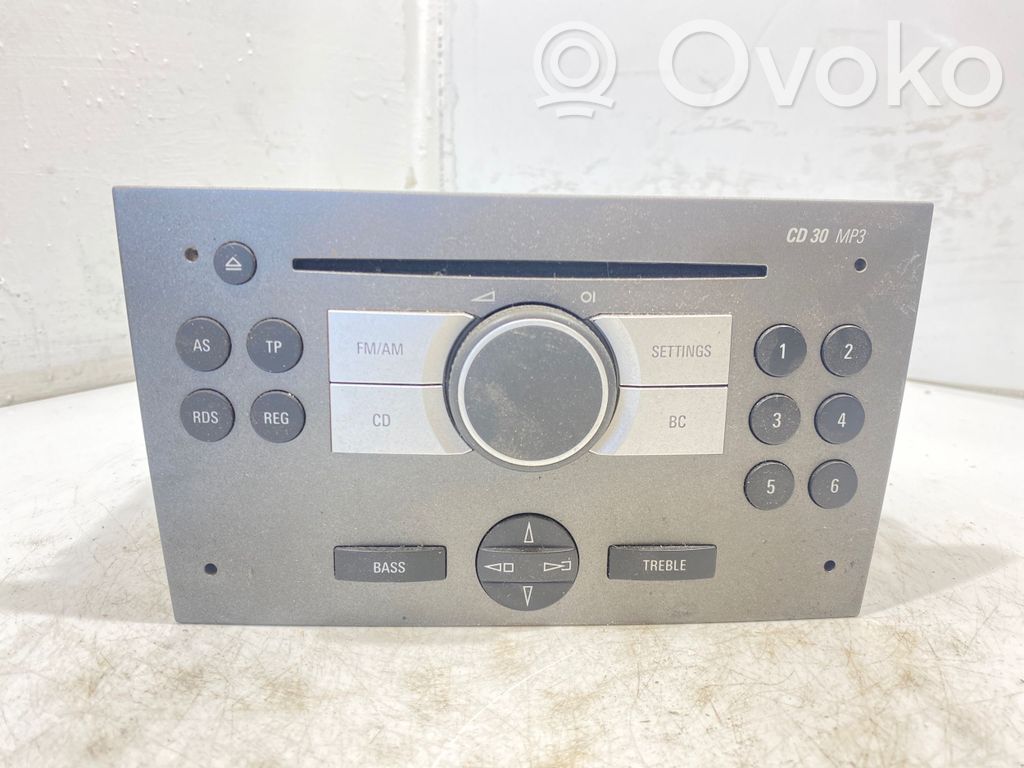 Opel Meriva A Radio / CD/DVD atskaņotājs / navigācija 