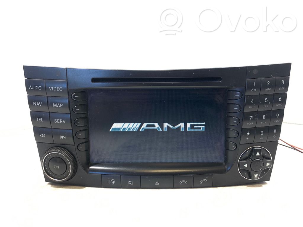 Mercedes-Benz CLS C219 Unità principale autoradio/CD/DVD/GPS 