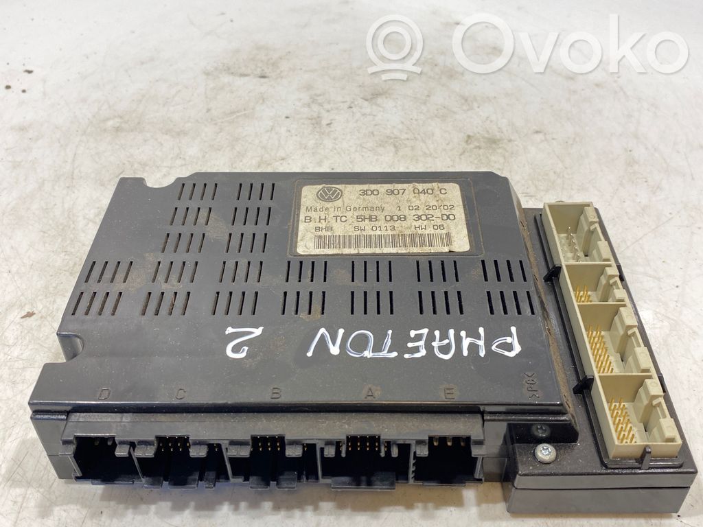 Autres unités de commande / modules   3D0907040C,5HB00830200