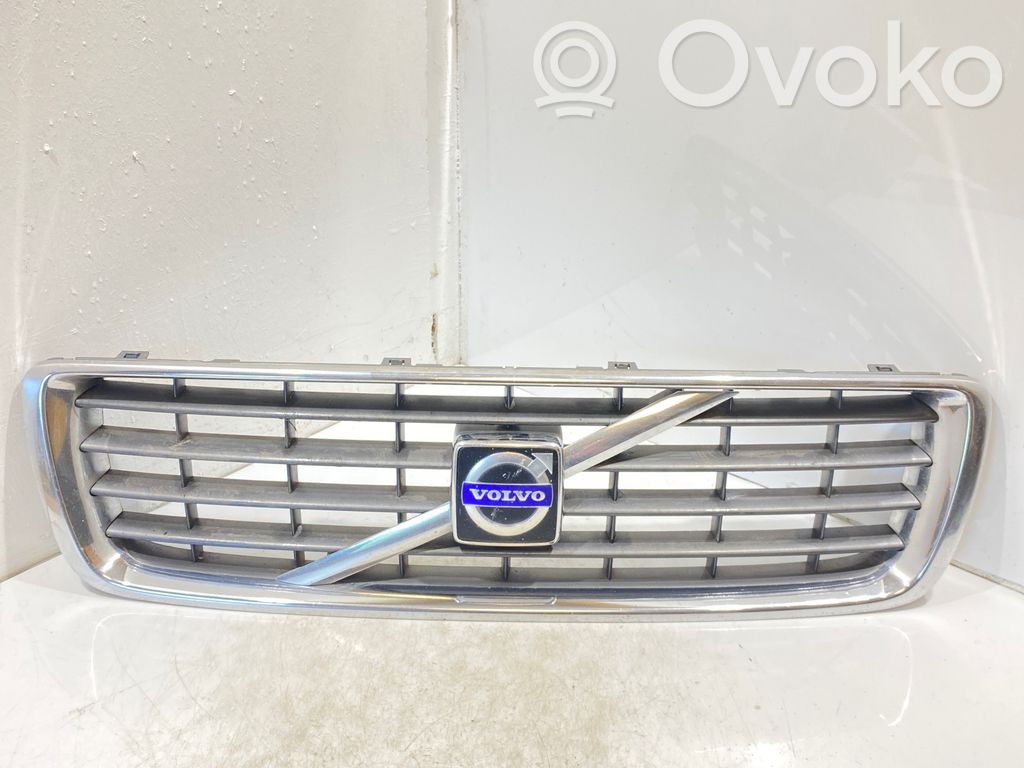 Volvo S80 Etupuskurin ylempi jäähdytinsäleikkö 