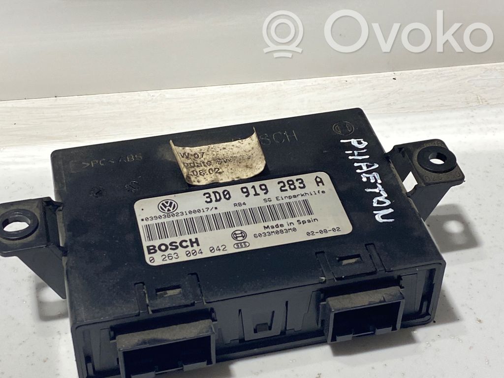 Volkswagen Phaeton Parking PDC control unit/module 