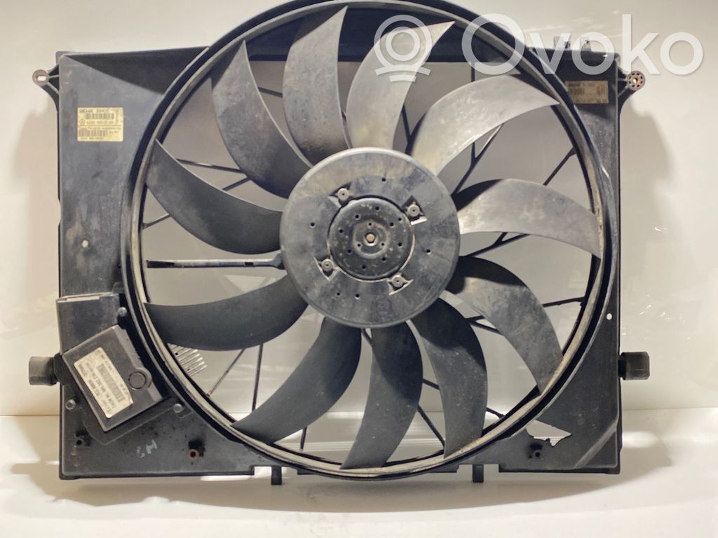 Elektryczny wentylator chłodnicy   A2205000193,B5405,G128Y27