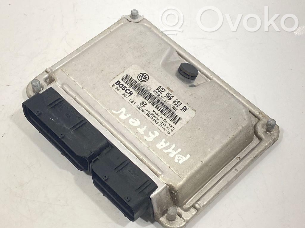 Volkswagen Phaeton Engine control unit/module 