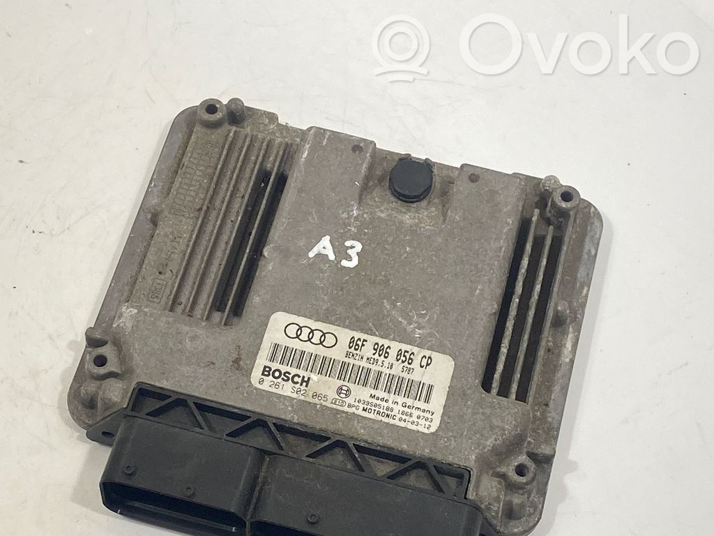 Audi A3 S3 8P Calculateur moteur ECU 