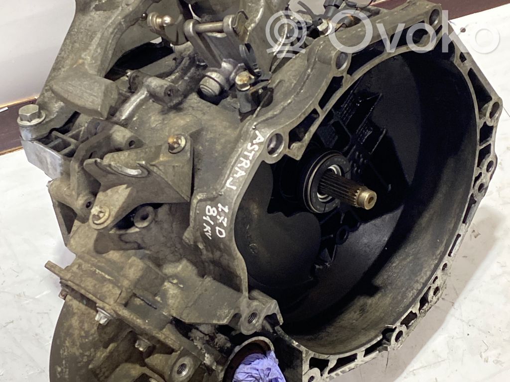 Opel Astra J Manualna 6-biegowa skrzynia biegów 