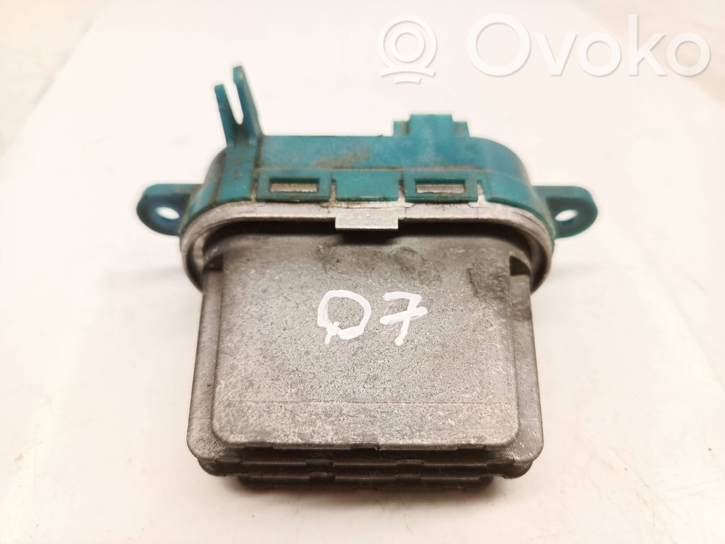 Audi Q7 4L Motor aerotermă/rezistor ventilator 