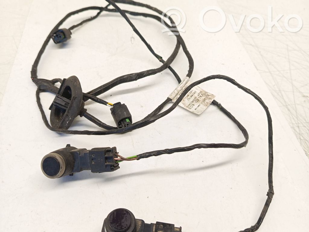 Citroen C5 Cableado del sensor de aparcamiento (PDC) 