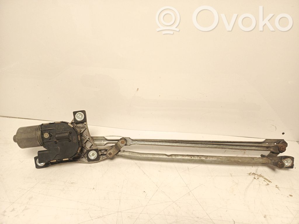 Volvo V50 Mechanizm i silniczek wycieraczek szyby przedniej / czołowej 