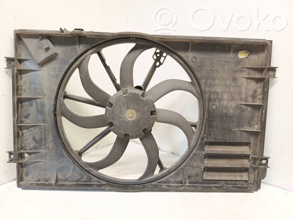 Skoda Octavia Mk2 (1Z) Ventilatore di raffreddamento elettrico del radiatore 