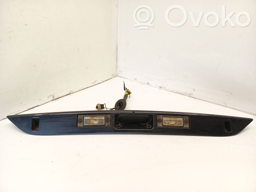 Chrysler Voyager Éclairage de plaque d'immatriculation 