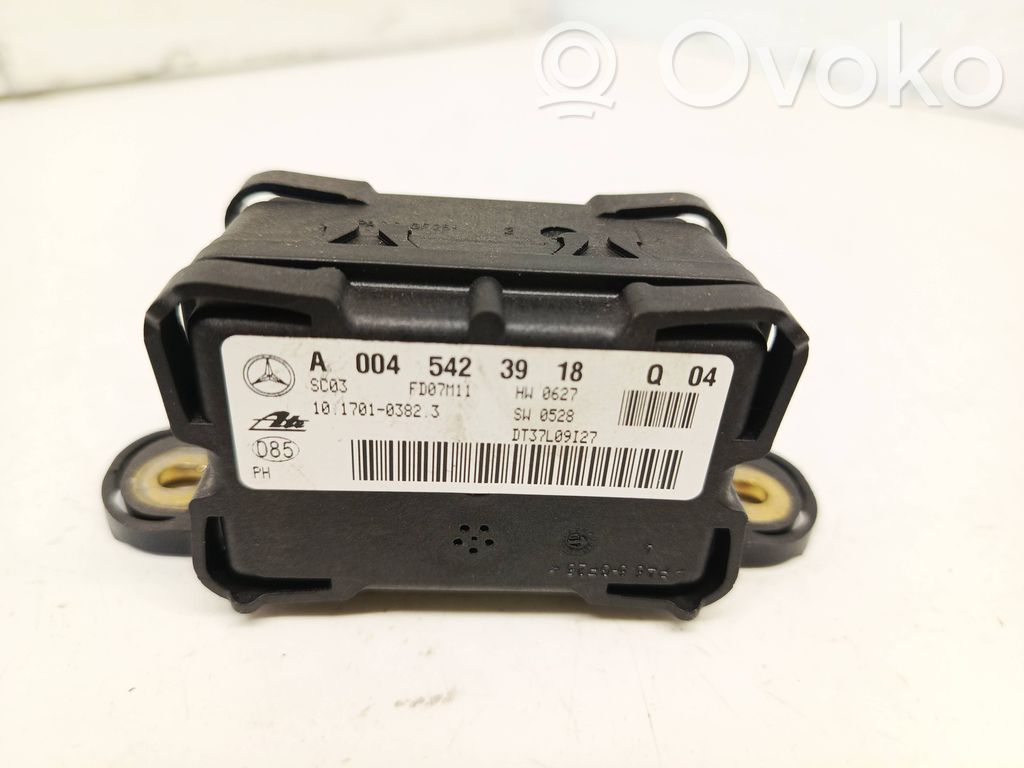 Czujnik przyspieszenia ESP   A0045423918,FD07M11,10170103823,DT37109L2T