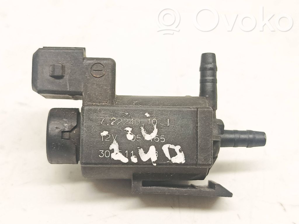 Volvo S60 Solenoid supapă turbosuflantă 