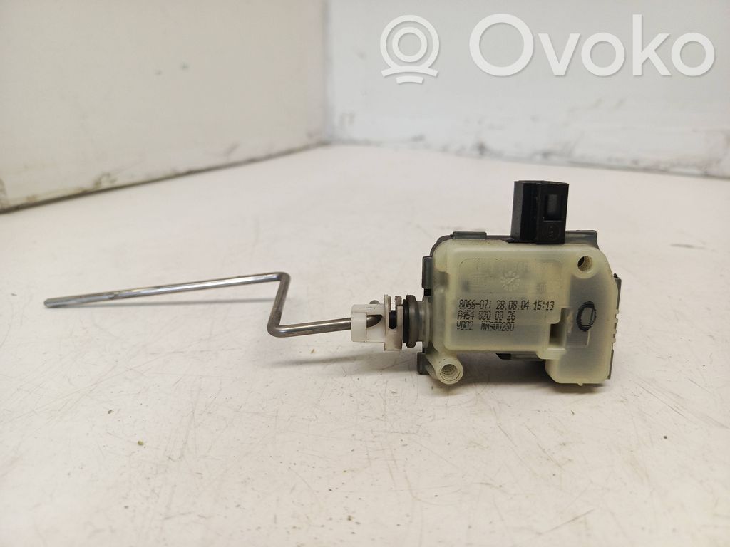 Smart ForFour I Tapa sellante del depósito de combustible 