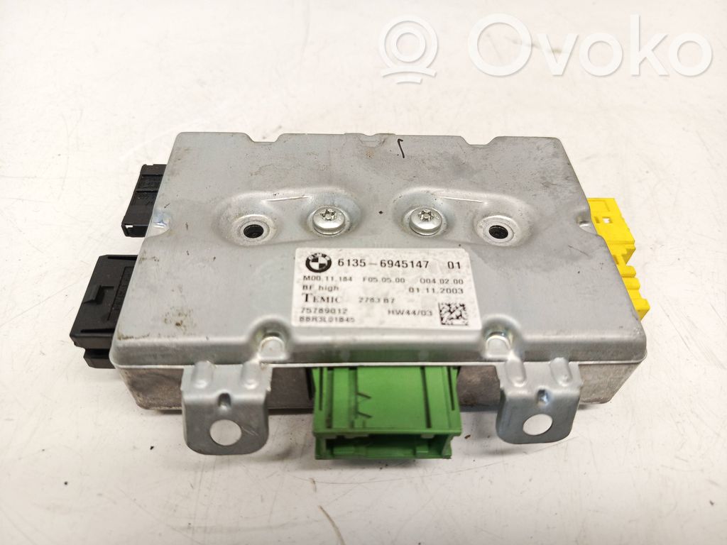 BMW 5 E60 E61 Oven ohjainlaite/moduuli 