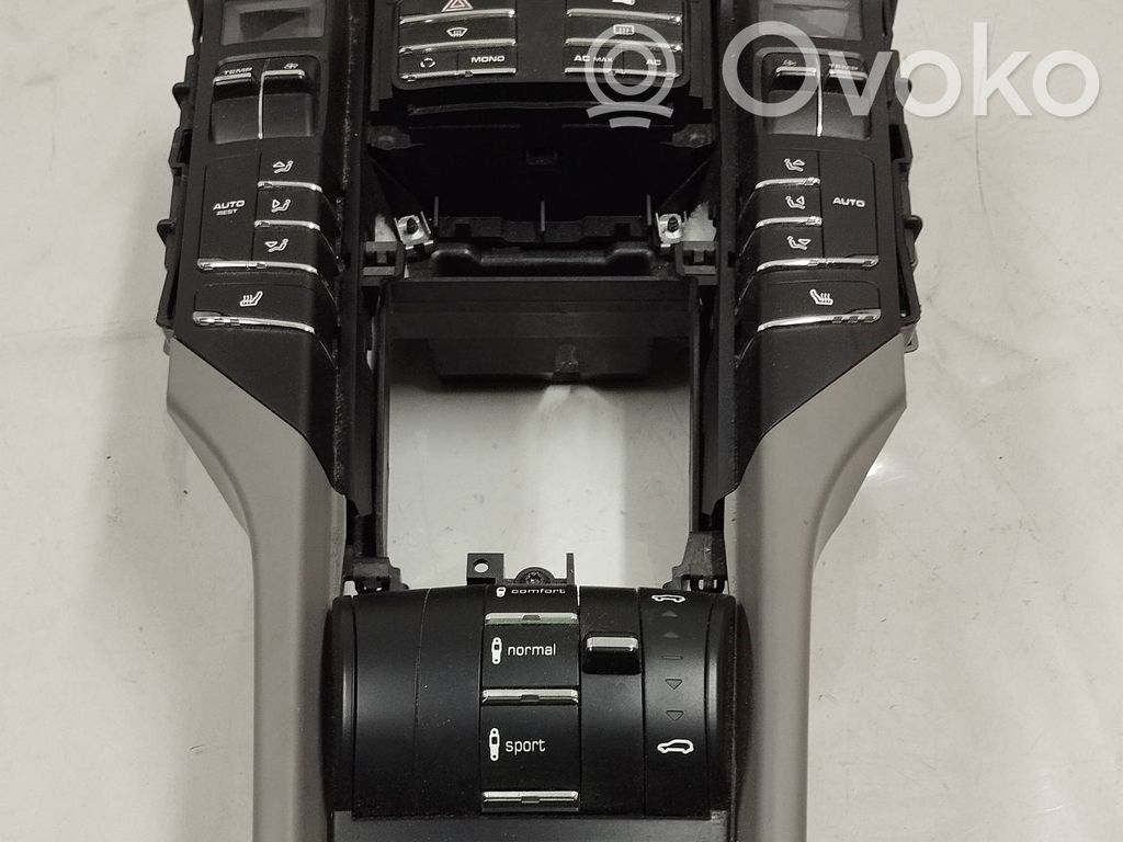 Porsche Cayenne (92A) Central console control unit 