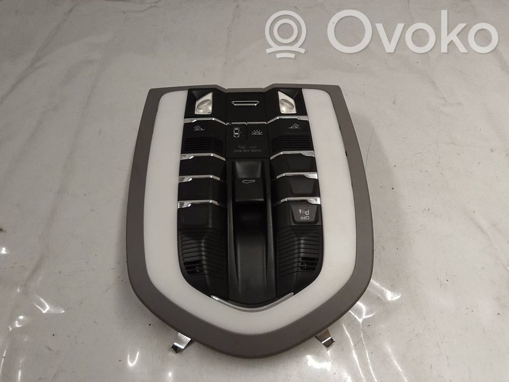 Porsche Macan (95B) Panel oświetlenia wnętrza kabiny 