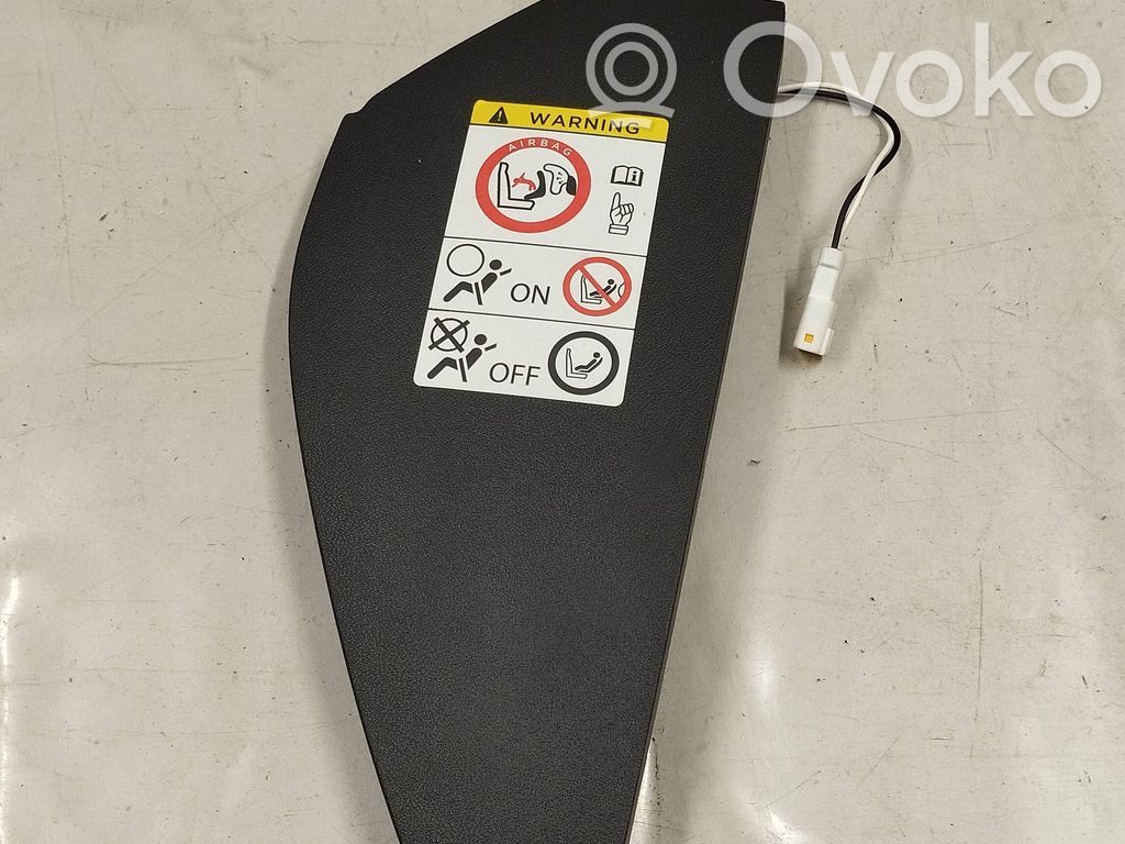 Tesla Model S Panelės apdailos skydas (šoninis) 