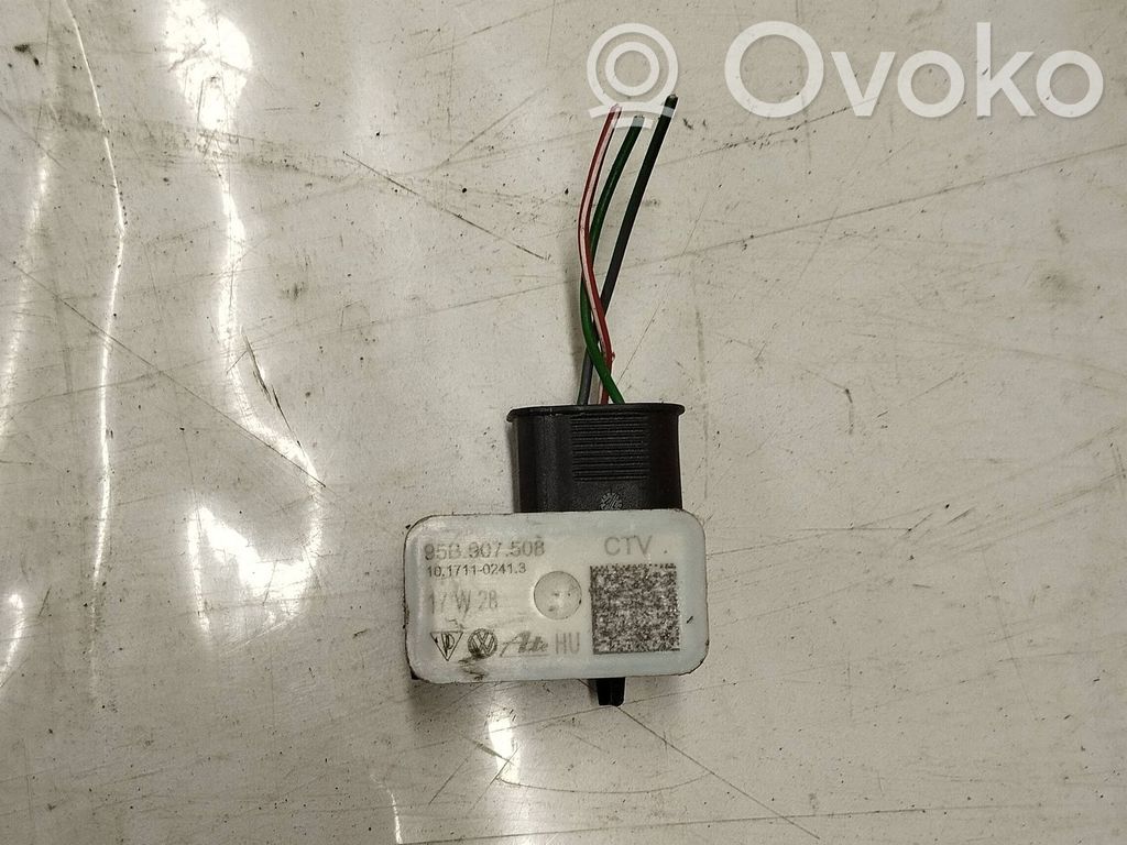 Porsche Macan (95B) Sensor impacto/accidente para activar Airbag 